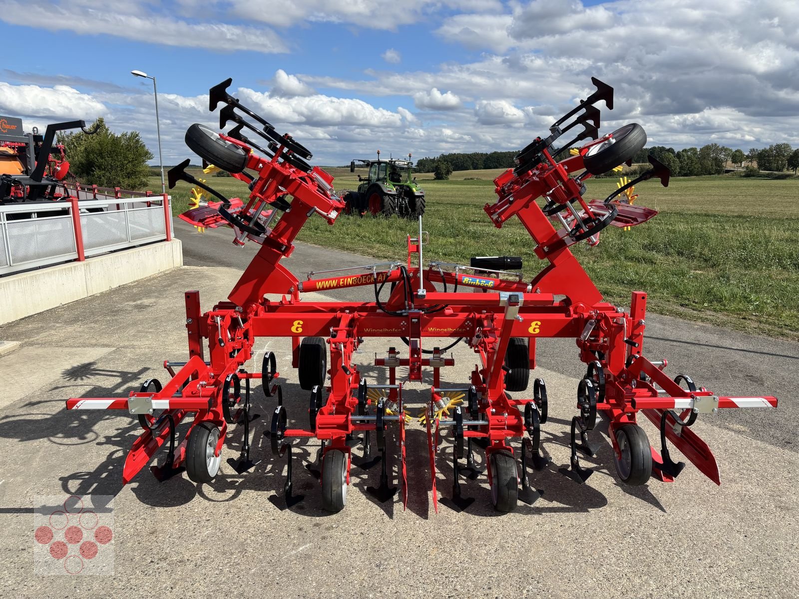 Striegeltechnik & Hacktechnik del tipo Einböck Hackgerät Chopstar 10-150 EKS, Neumaschine en Starrein (Imagen 2)