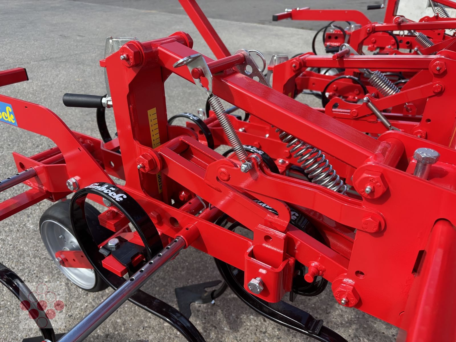 Striegeltechnik & Hacktechnik del tipo Einböck Hackgerät Chopstar 10-150 EKS, Neumaschine en Starrein (Imagen 12)