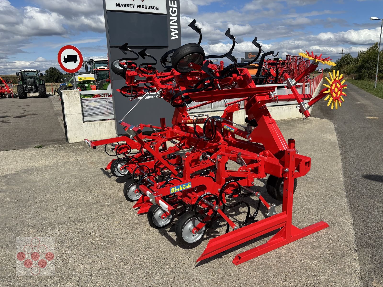 Striegeltechnik & Hacktechnik del tipo Einböck Hackgerät Chopstar 10-150 EKS, Neumaschine en Starrein (Imagen 3)