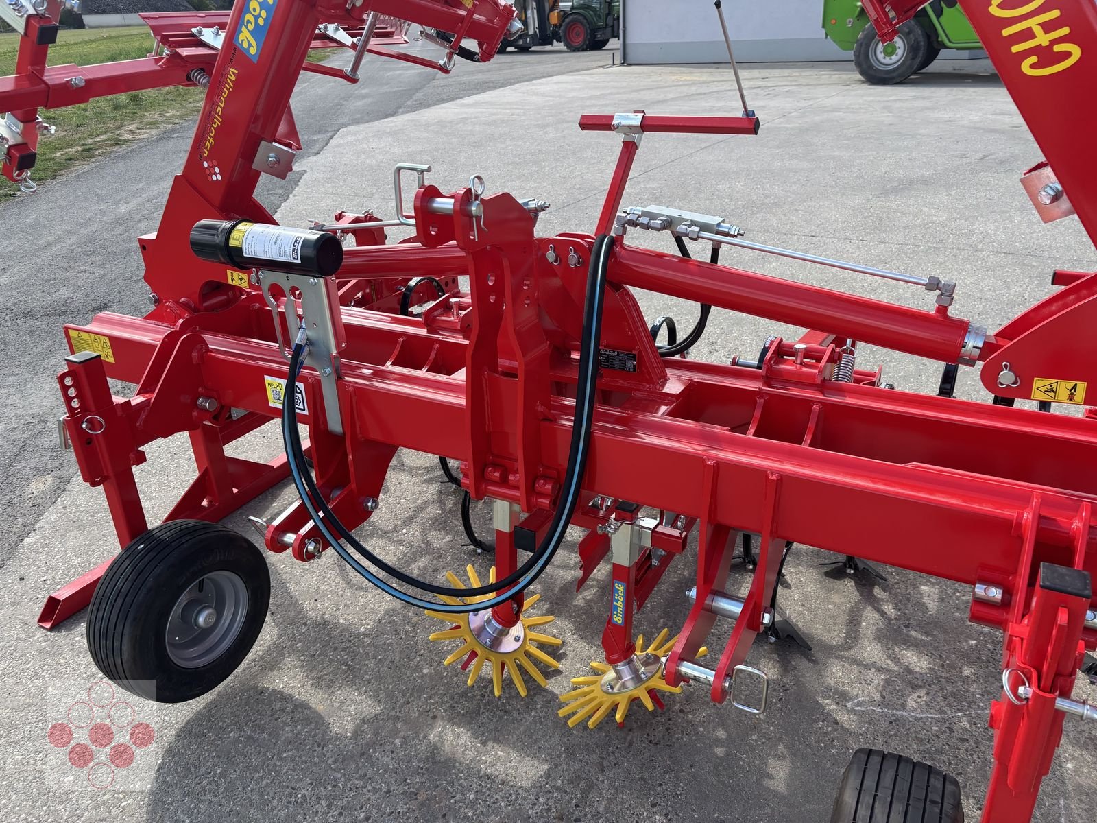 Striegeltechnik & Hacktechnik del tipo Einböck Hackgerät Chopstar 10-150 EKS, Neumaschine en Starrein (Imagen 14)