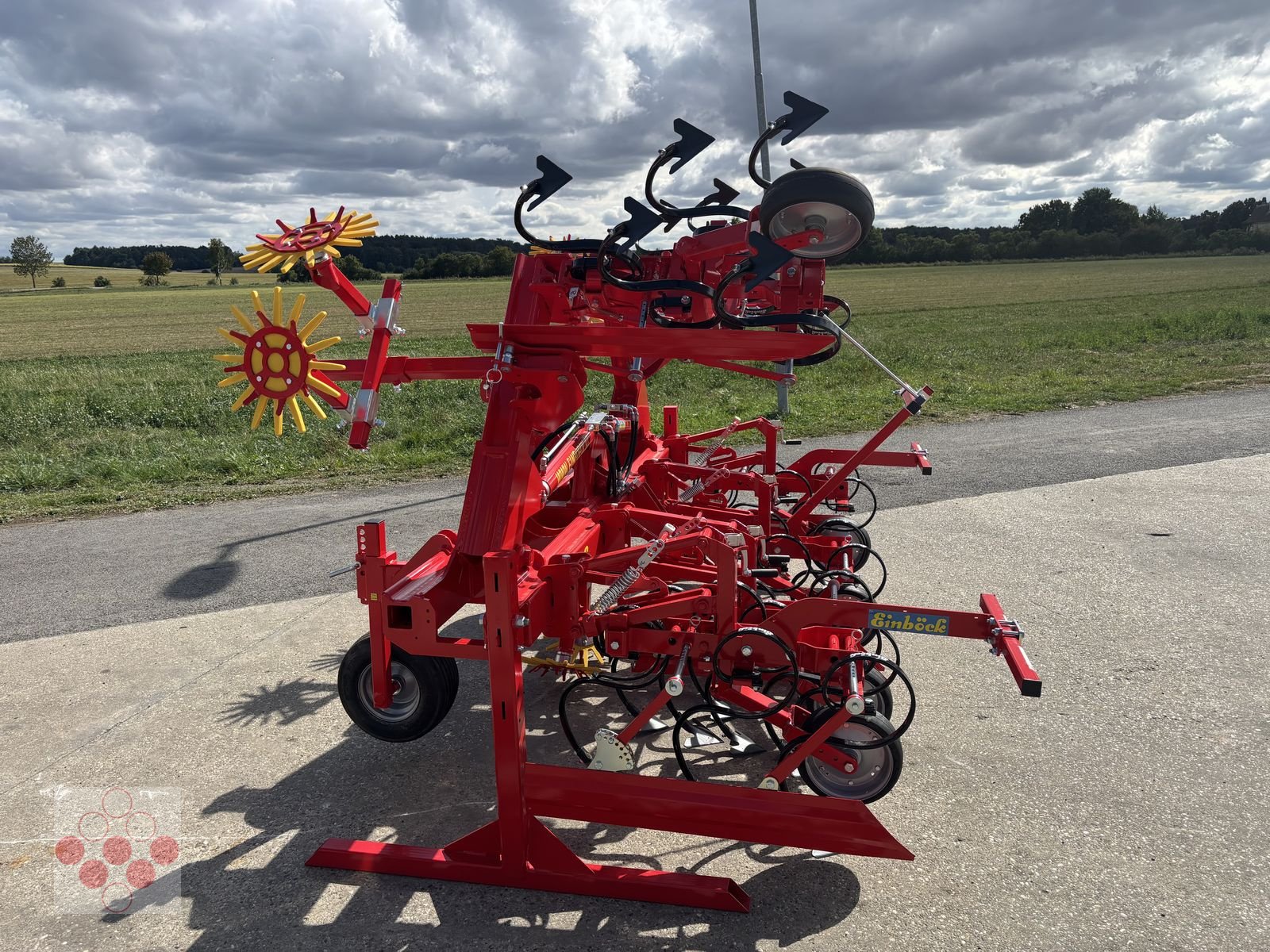 Striegeltechnik & Hacktechnik del tipo Einböck Hackgerät Chopstar 10-150 EKS, Neumaschine en Starrein (Imagen 8)