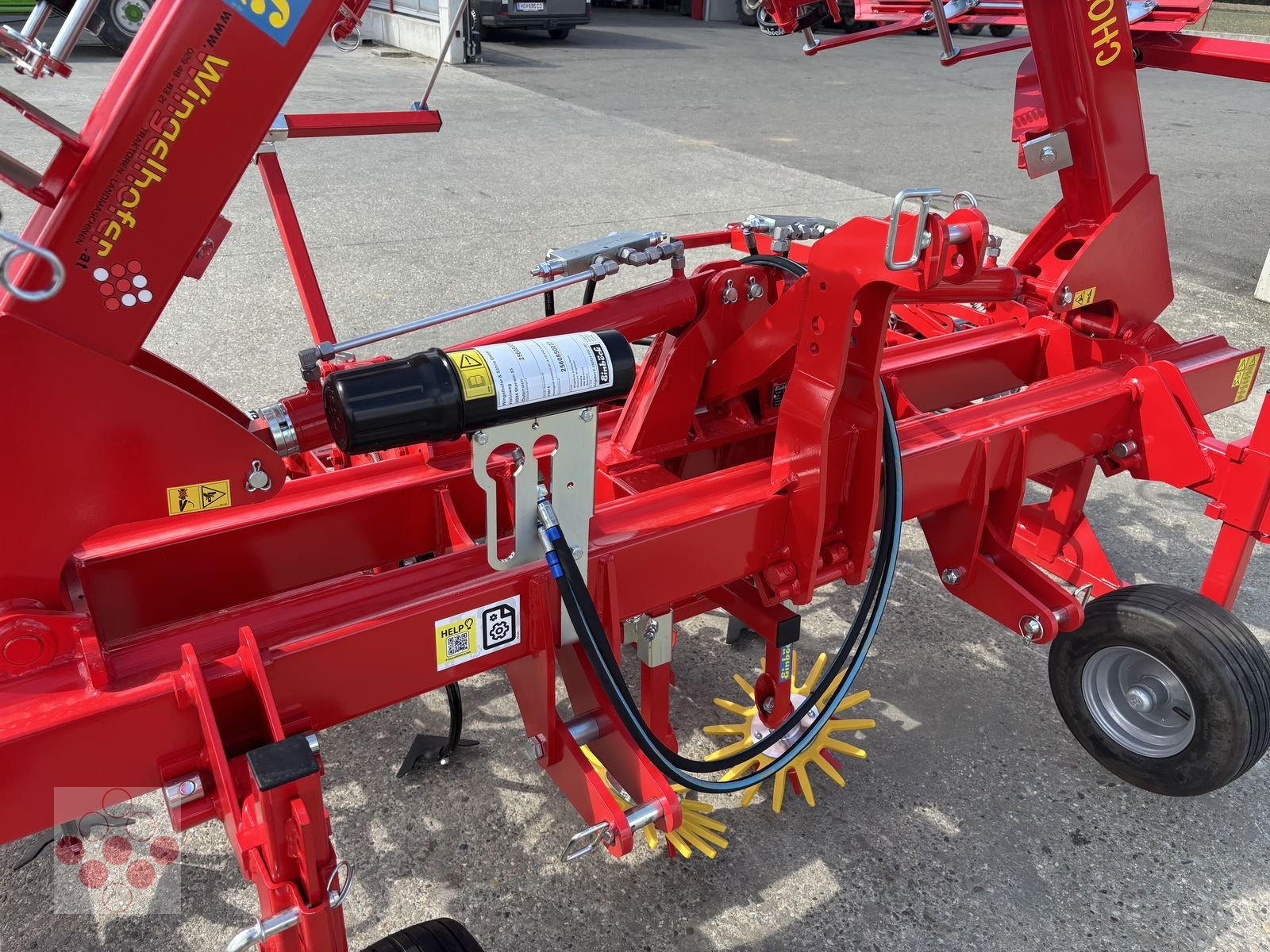 Striegeltechnik & Hacktechnik del tipo Einböck Hackgerät Chopstar 10-150 EKS, Neumaschine en Starrein (Imagen 13)