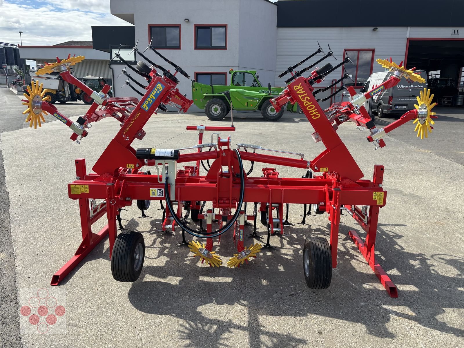 Striegeltechnik & Hacktechnik del tipo Einböck Hackgerät Chopstar 10-150 EKS, Neumaschine en Starrein (Imagen 5)