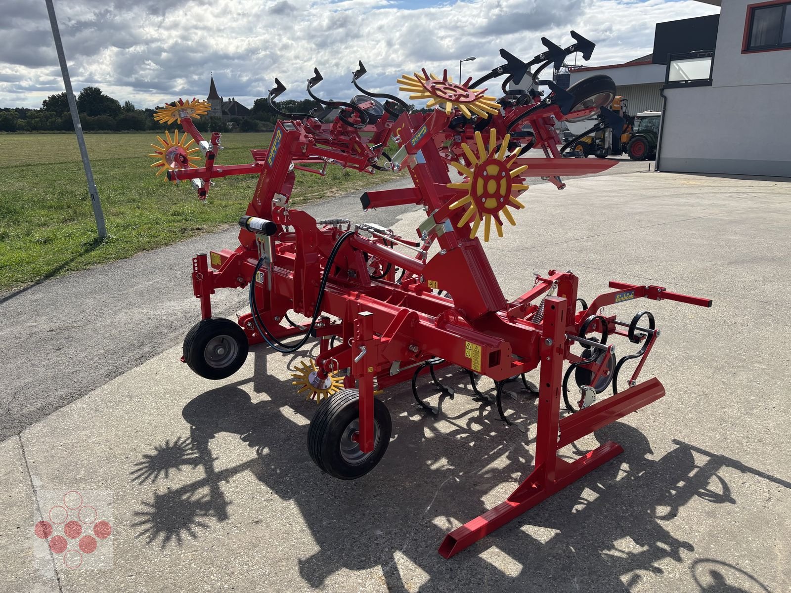 Striegeltechnik & Hacktechnik del tipo Einböck Hackgerät Chopstar 10-150 EKS, Neumaschine en Starrein (Imagen 7)