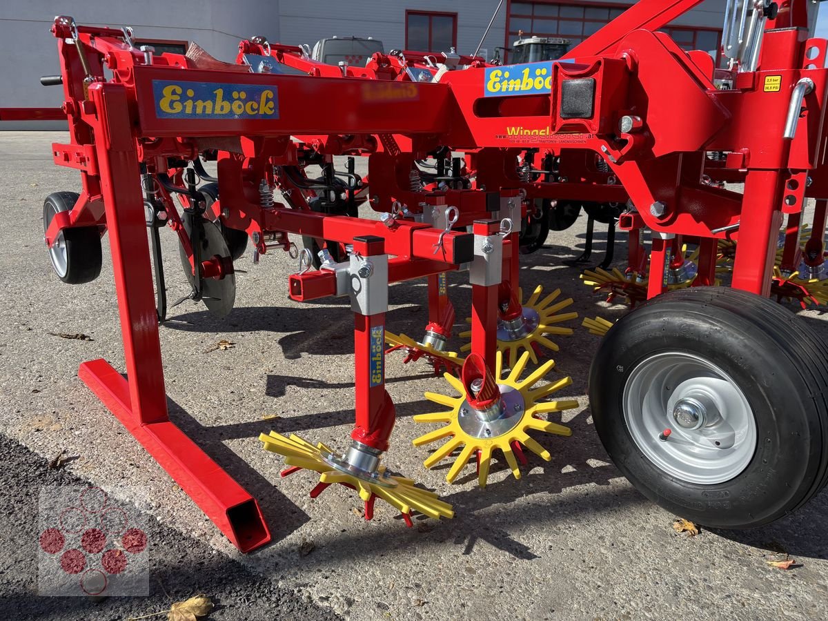 Striegeltechnik & Hacktechnik za tip Einböck Hackgerät Chopstar 3-60 6-reihig, Neumaschine u Starrein (Slika 11)