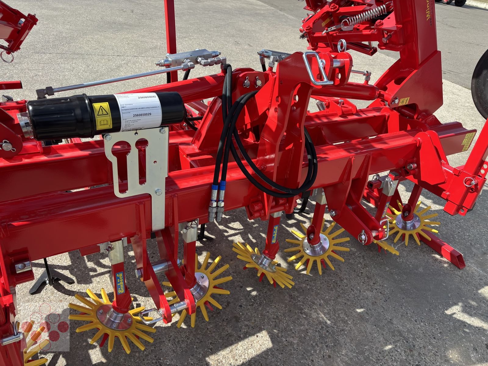 Striegeltechnik & Hacktechnik типа Einböck Hackgerät Chopstar 5-90 EMS, Neumaschine в Starrein (Фотография 11)