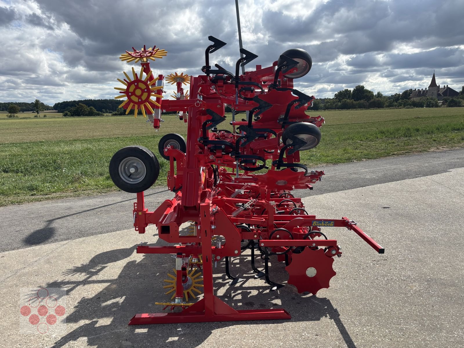 Striegeltechnik & Hacktechnik типа Einböck Hackgerät Chopstar 5-90 EMS, Neumaschine в Starrein (Фотография 7)