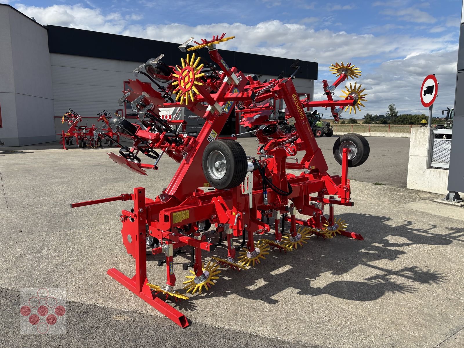 Striegeltechnik & Hacktechnik типа Einböck Hackgerät Chopstar 5-90 EMS, Neumaschine в Starrein (Фотография 4)