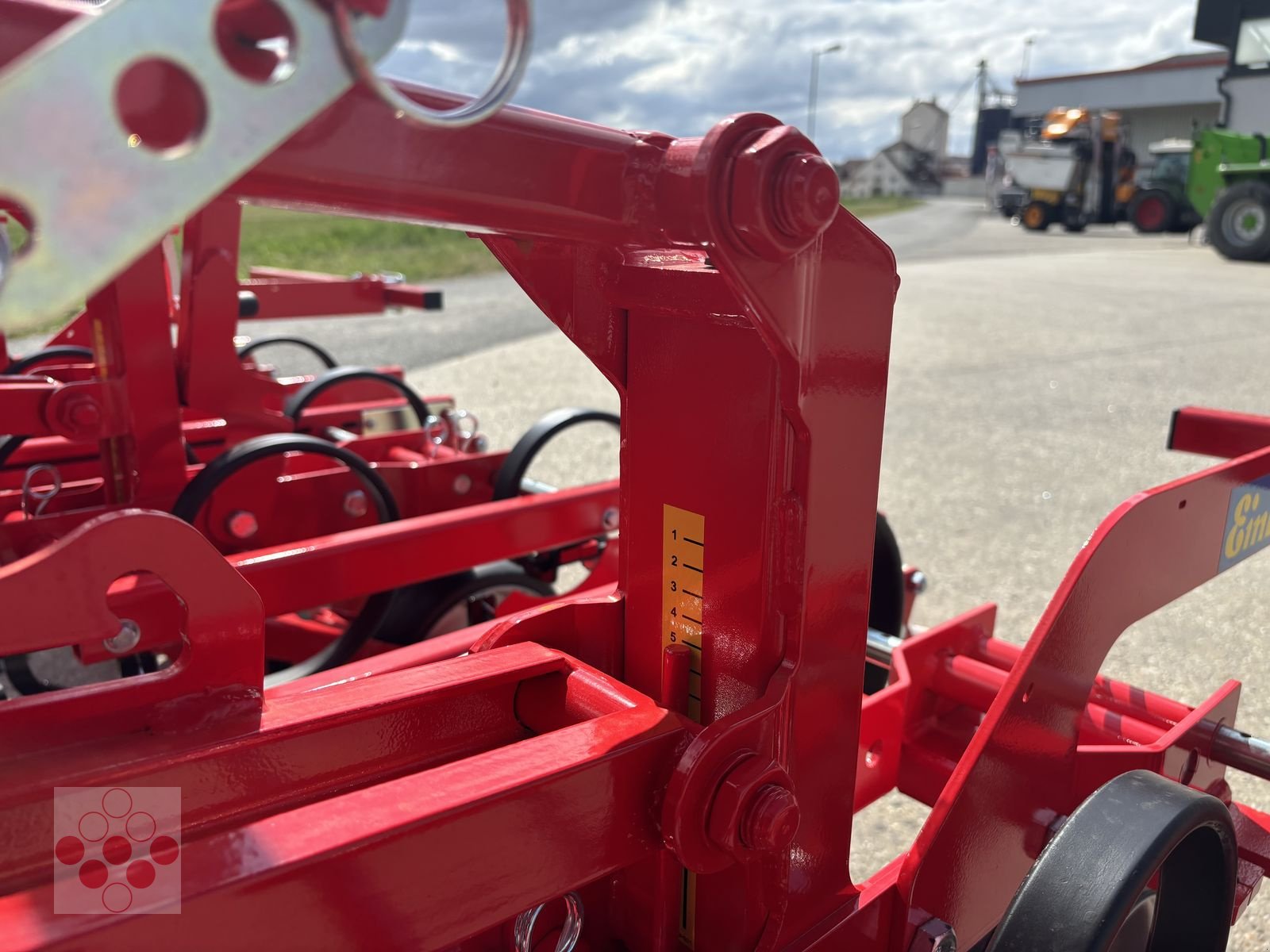 Striegeltechnik & Hacktechnik типа Einböck Hackgerät Chopstar 5-90 EMS, Neumaschine в Starrein (Фотография 13)