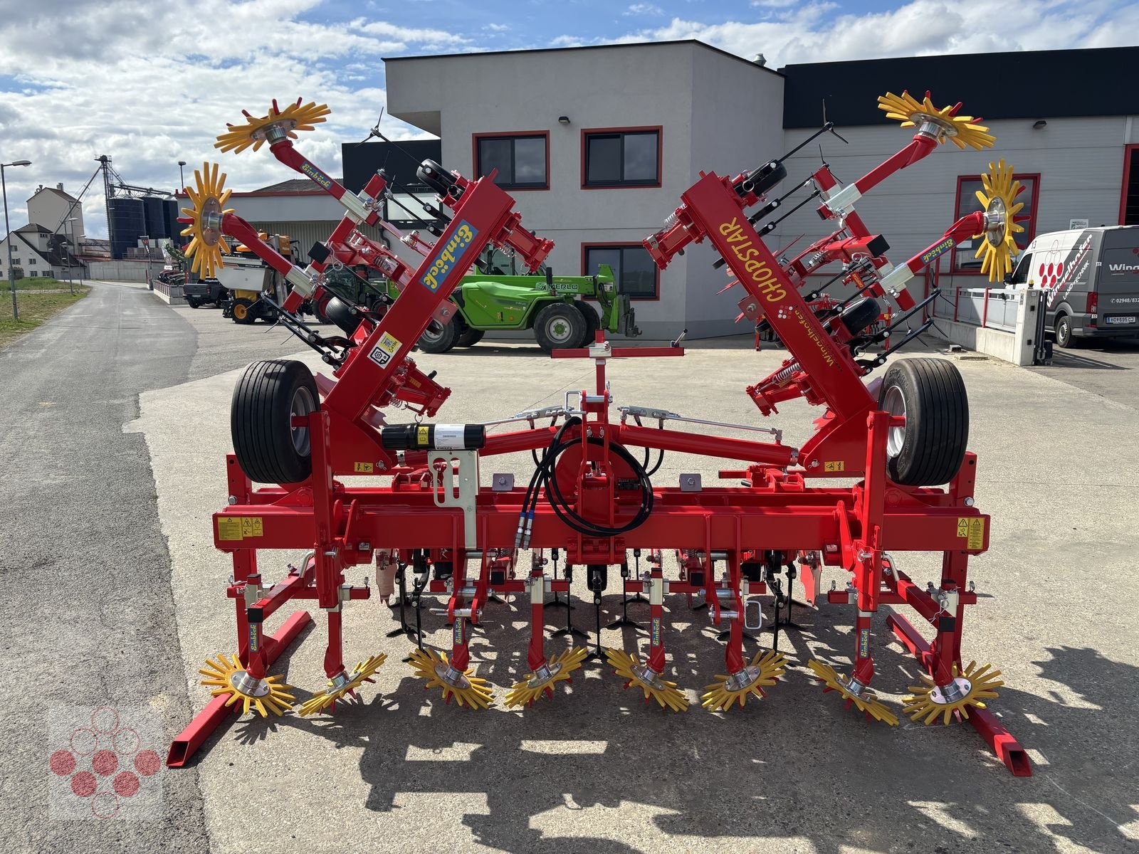 Striegeltechnik & Hacktechnik типа Einböck Hackgerät Chopstar 5-90 EMS, Neumaschine в Starrein (Фотография 5)