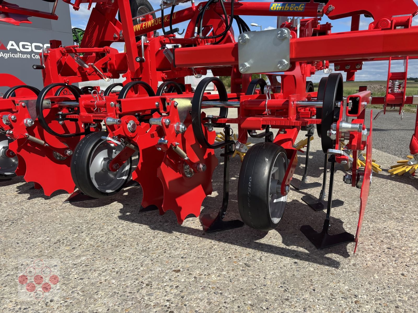 Striegeltechnik & Hacktechnik типа Einböck Hackgerät Chopstar 5-90 EMS, Neumaschine в Starrein (Фотография 8)