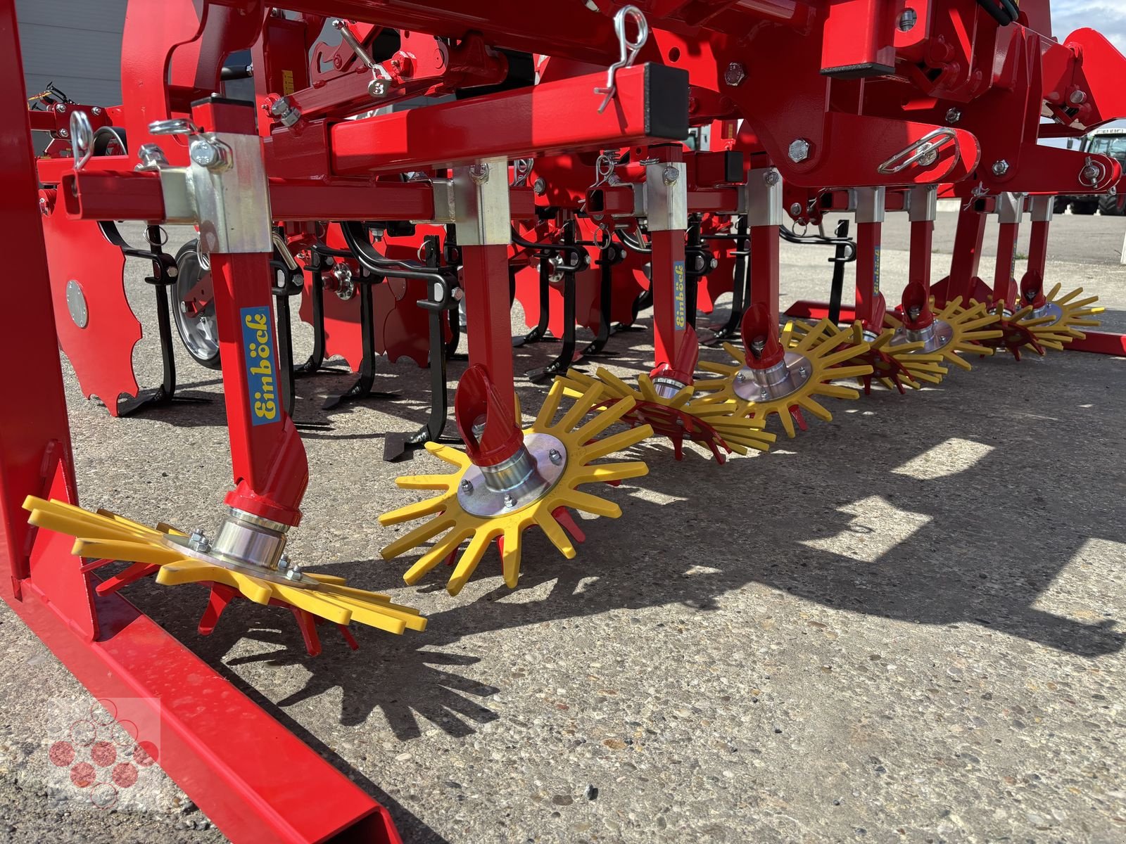 Striegeltechnik & Hacktechnik типа Einböck Hackgerät Chopstar 5-90 EMS, Neumaschine в Starrein (Фотография 10)