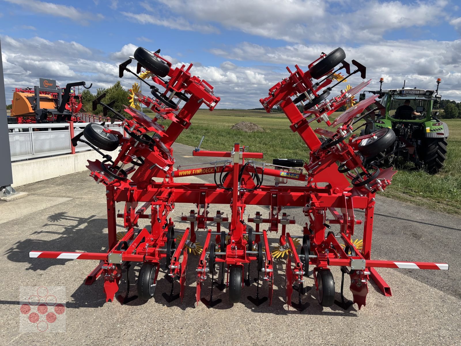 Striegeltechnik & Hacktechnik типа Einböck Hackgerät Chopstar 5-90 EMS, Neumaschine в Starrein (Фотография 2)