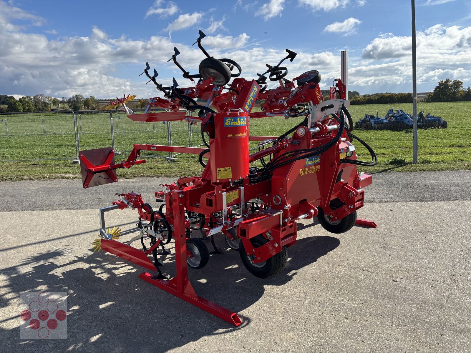 Striegeltechnik & Hacktechnik от тип Einböck Hackgerät Chopstar One 3x1,5m, Neumaschine в Starrein (Снимка 3)