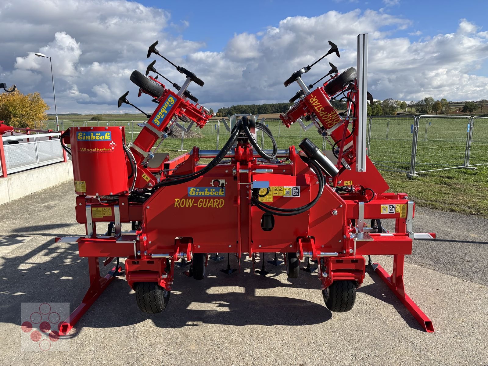 Striegeltechnik & Hacktechnik от тип Einböck Hackgerät Chopstar One 3x1,5m, Neumaschine в Starrein (Снимка 2)