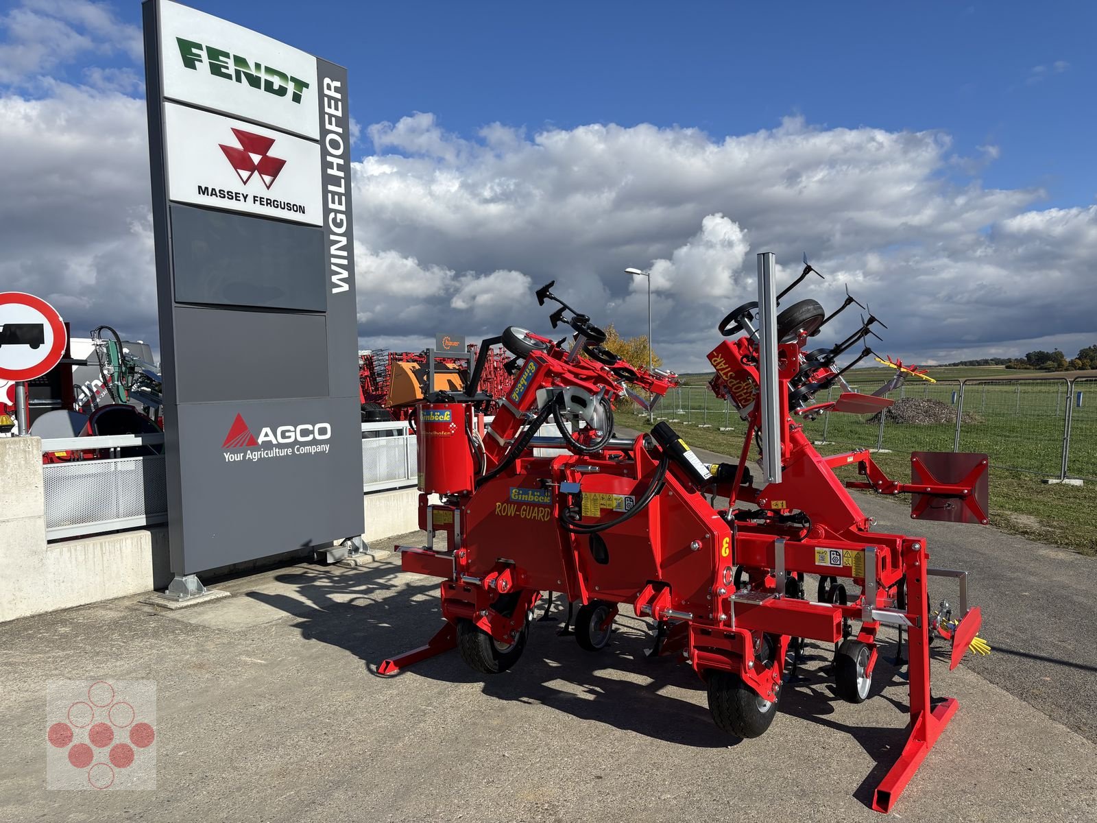 Striegeltechnik & Hacktechnik от тип Einböck Hackgerät Chopstar One 3x1,5m, Neumaschine в Starrein (Снимка 1)