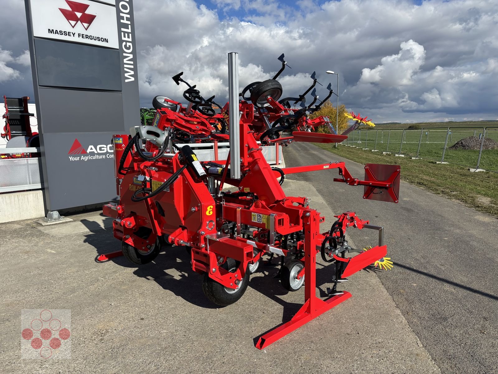 Striegeltechnik & Hacktechnik от тип Einböck Hackgerät Chopstar One 3x1,5m, Neumaschine в Starrein (Снимка 10)