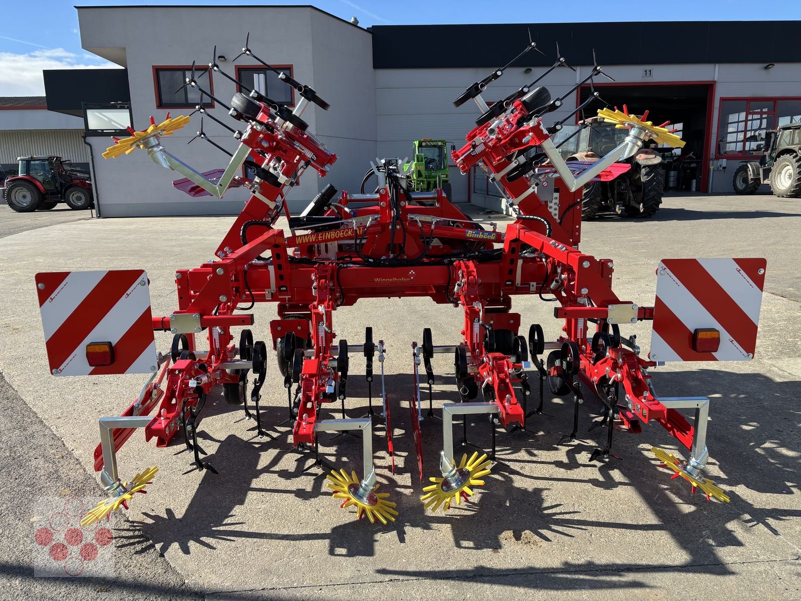 Striegeltechnik & Hacktechnik от тип Einböck Hackgerät Chopstar One 3x1,5m, Neumaschine в Starrein (Снимка 7)