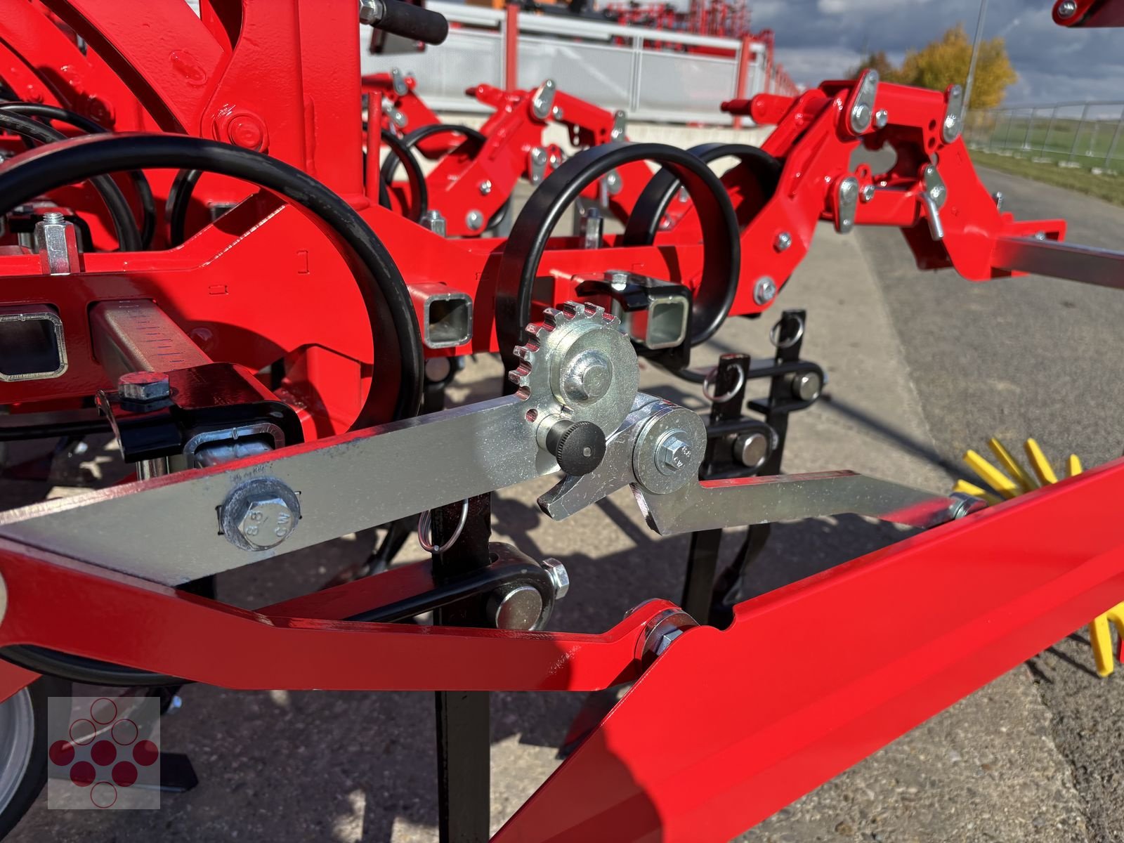 Striegeltechnik & Hacktechnik от тип Einböck Hackgerät Chopstar One 3x1,5m, Neumaschine в Starrein (Снимка 12)