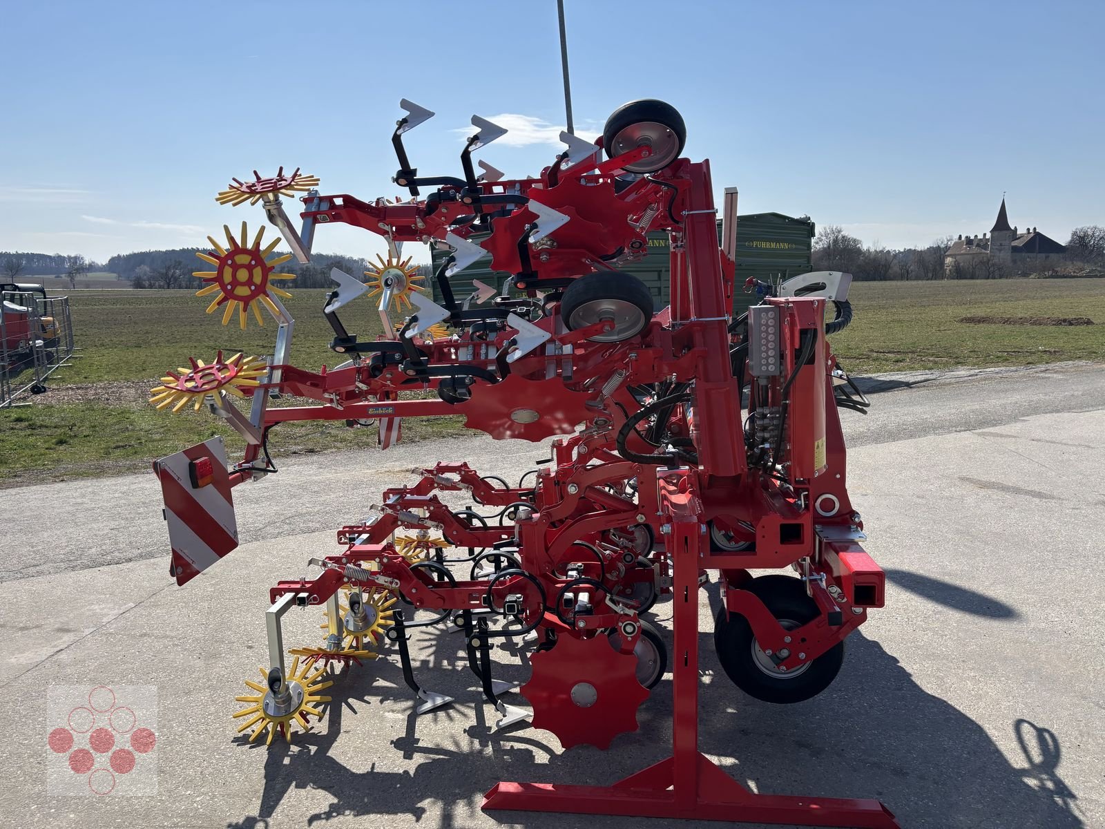 Striegeltechnik & Hacktechnik van het type Einböck Hackgerät Chopstar One 6x75cm, Neumaschine in Starrein (Foto 4)