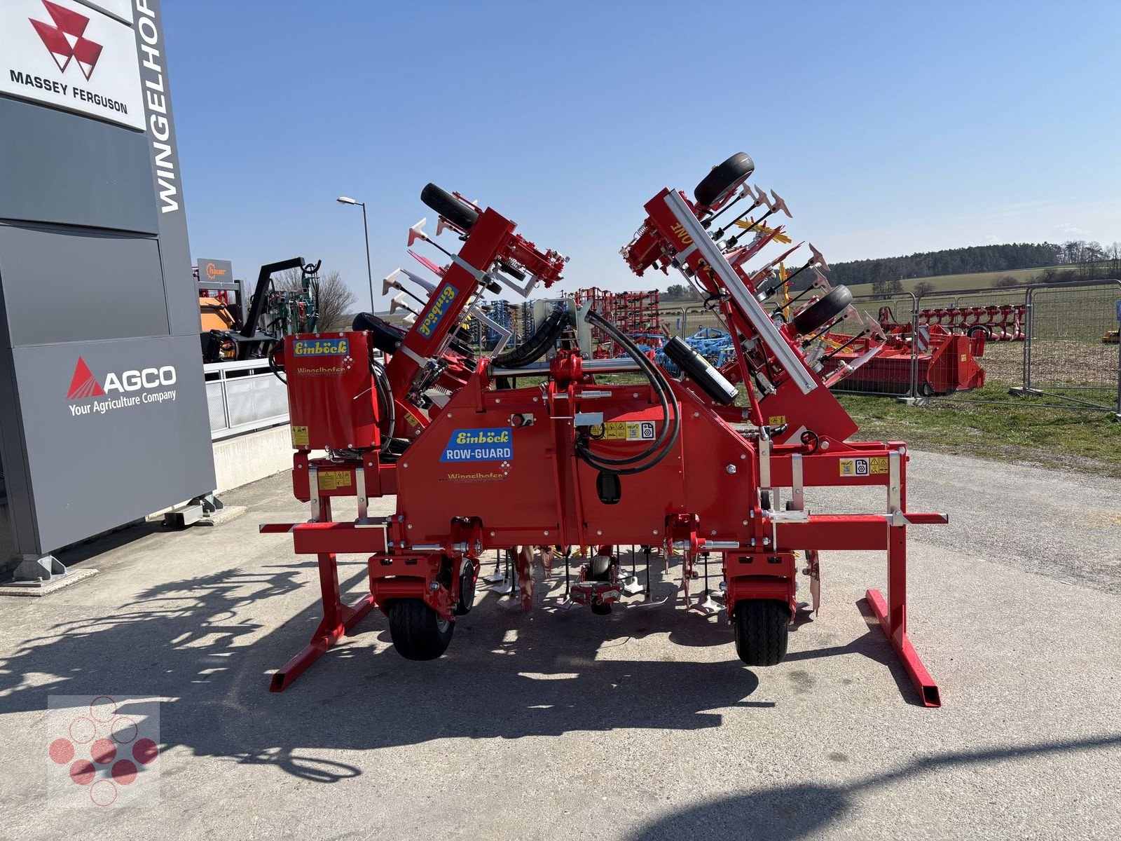 Striegeltechnik & Hacktechnik van het type Einböck Hackgerät Chopstar One 6x75cm, Neumaschine in Starrein (Foto 2)