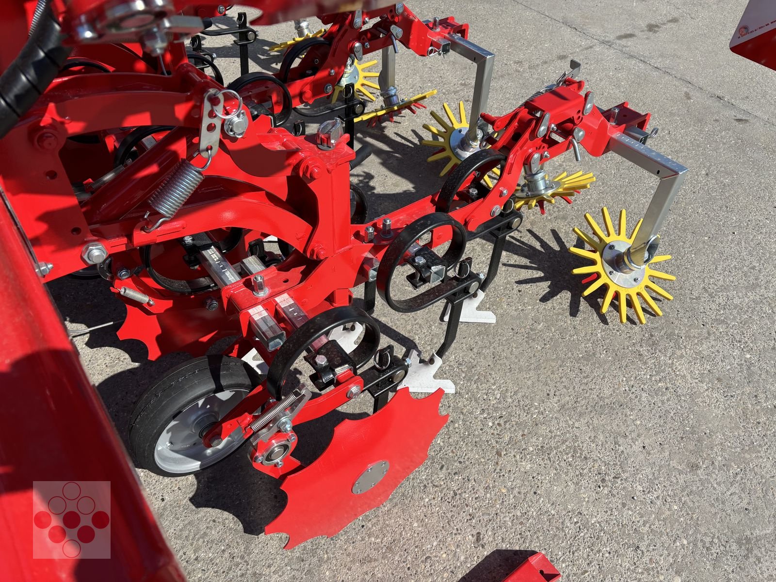 Striegeltechnik & Hacktechnik van het type Einböck Hackgerät Chopstar One 6x75cm, Neumaschine in Starrein (Foto 11)