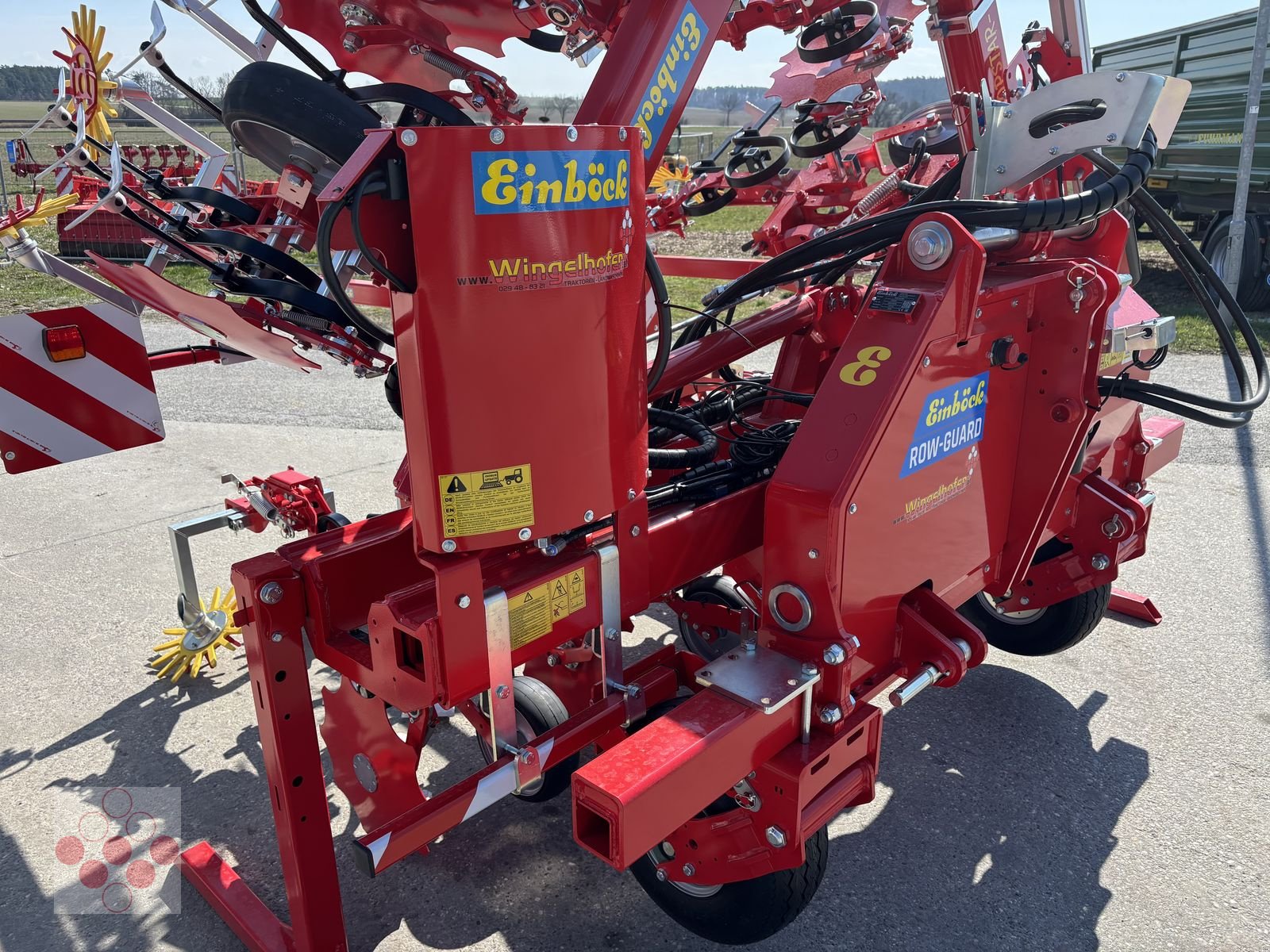 Striegeltechnik & Hacktechnik van het type Einböck Hackgerät Chopstar One 6x75cm, Neumaschine in Starrein (Foto 9)