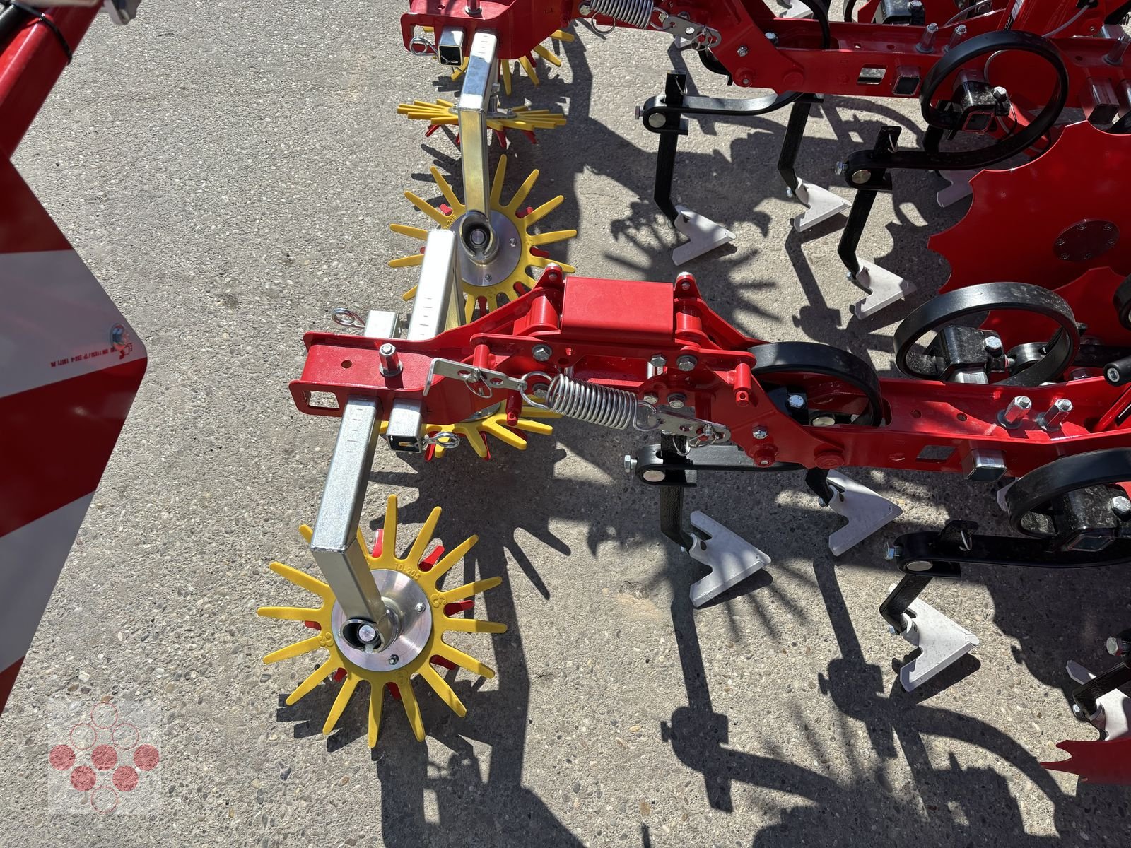 Striegeltechnik & Hacktechnik van het type Einböck Hackgerät Chopstar One 6x75cm, Neumaschine in Starrein (Foto 14)