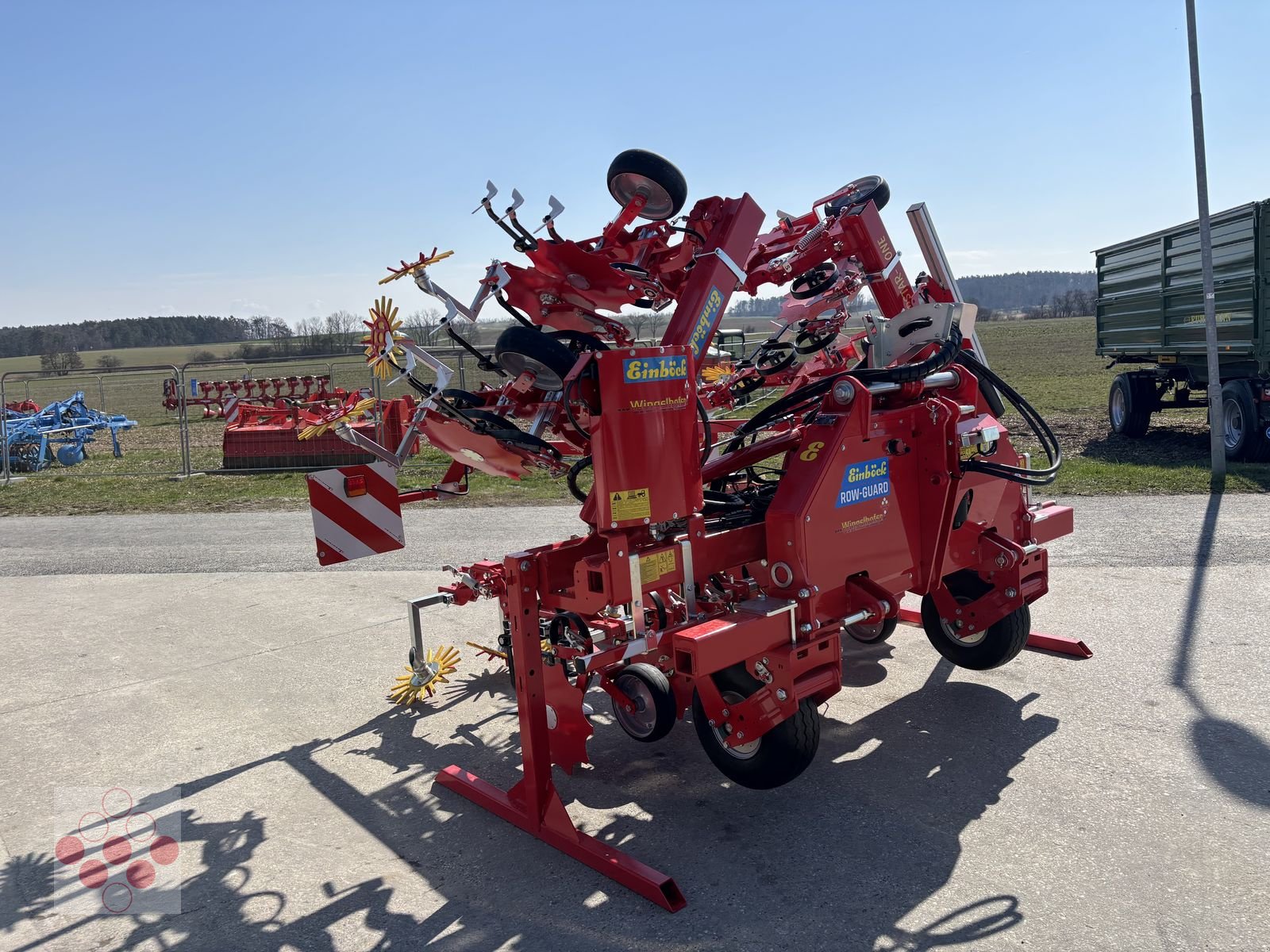 Striegeltechnik & Hacktechnik van het type Einböck Hackgerät Chopstar One 6x75cm, Neumaschine in Starrein (Foto 3)