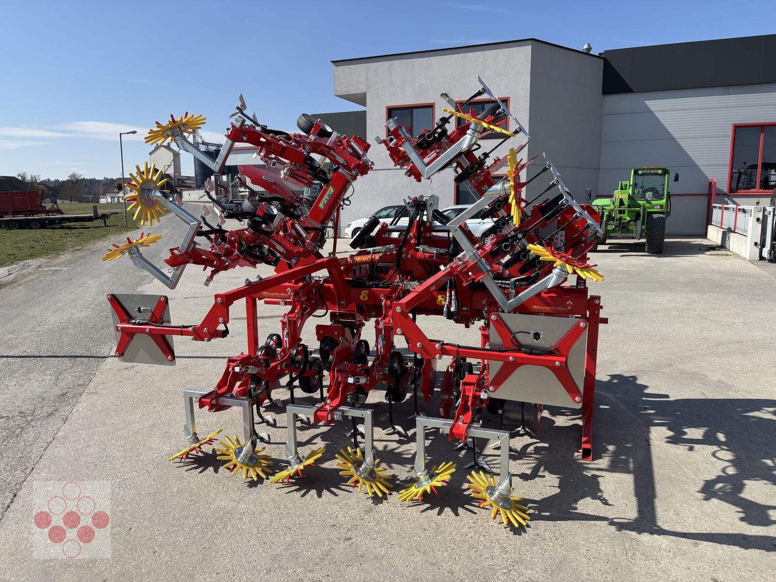 Striegeltechnik & Hacktechnik van het type Einböck Hackgerät Chopstar One 6x75cm, Neumaschine in Starrein (Foto 5)