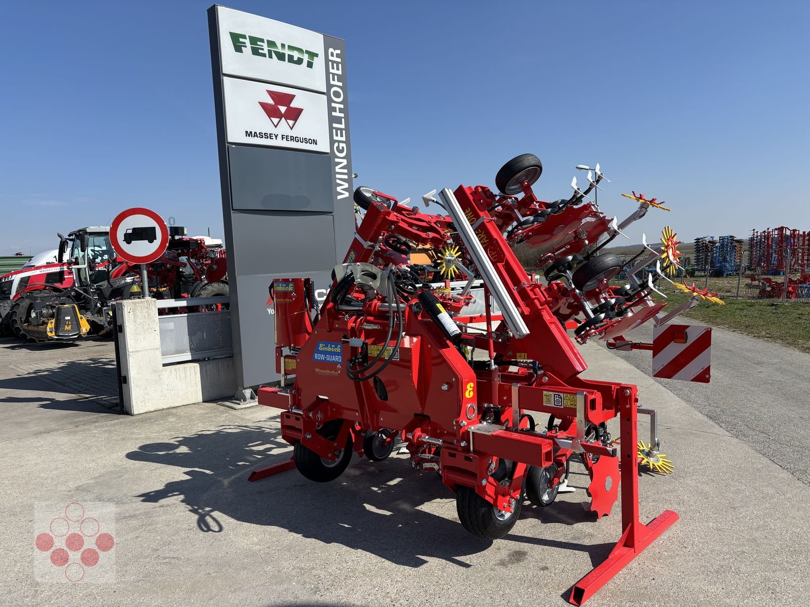 Striegeltechnik & Hacktechnik van het type Einböck Hackgerät Chopstar One 6x75cm, Neumaschine in Starrein (Foto 1)