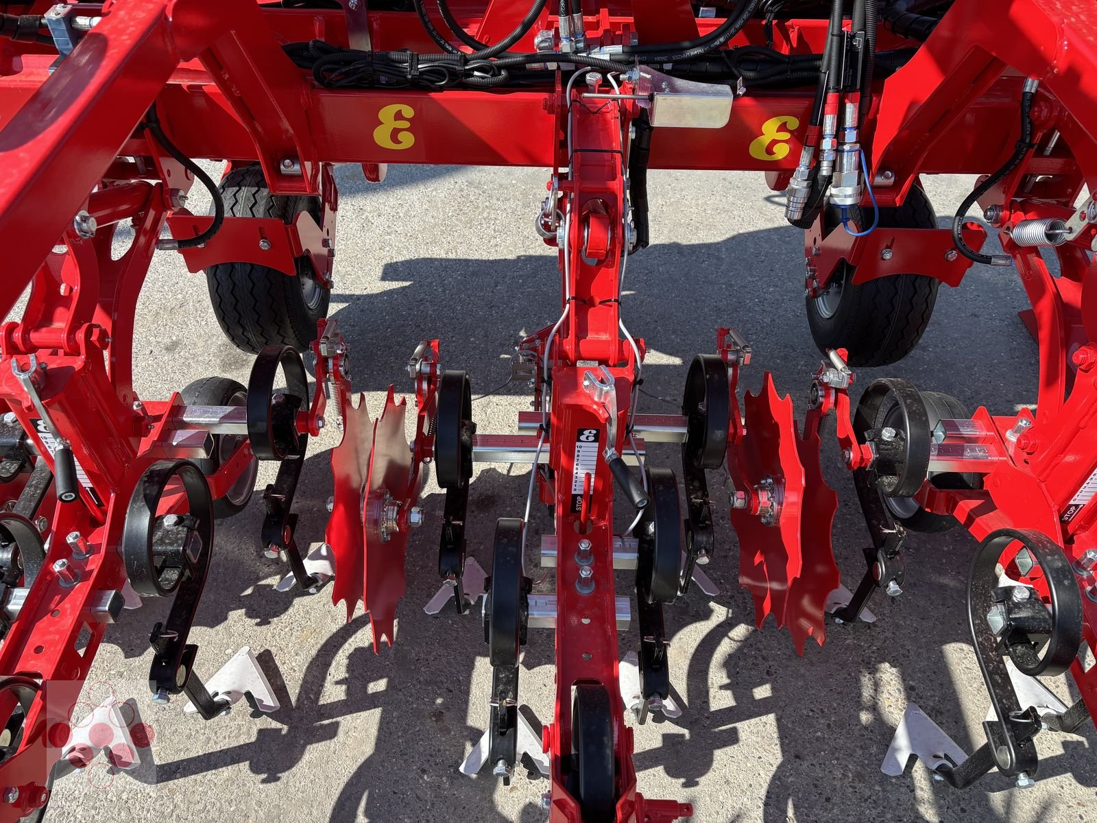 Striegeltechnik & Hacktechnik van het type Einböck Hackgerät Chopstar One 6x75cm, Neumaschine in Starrein (Foto 8)