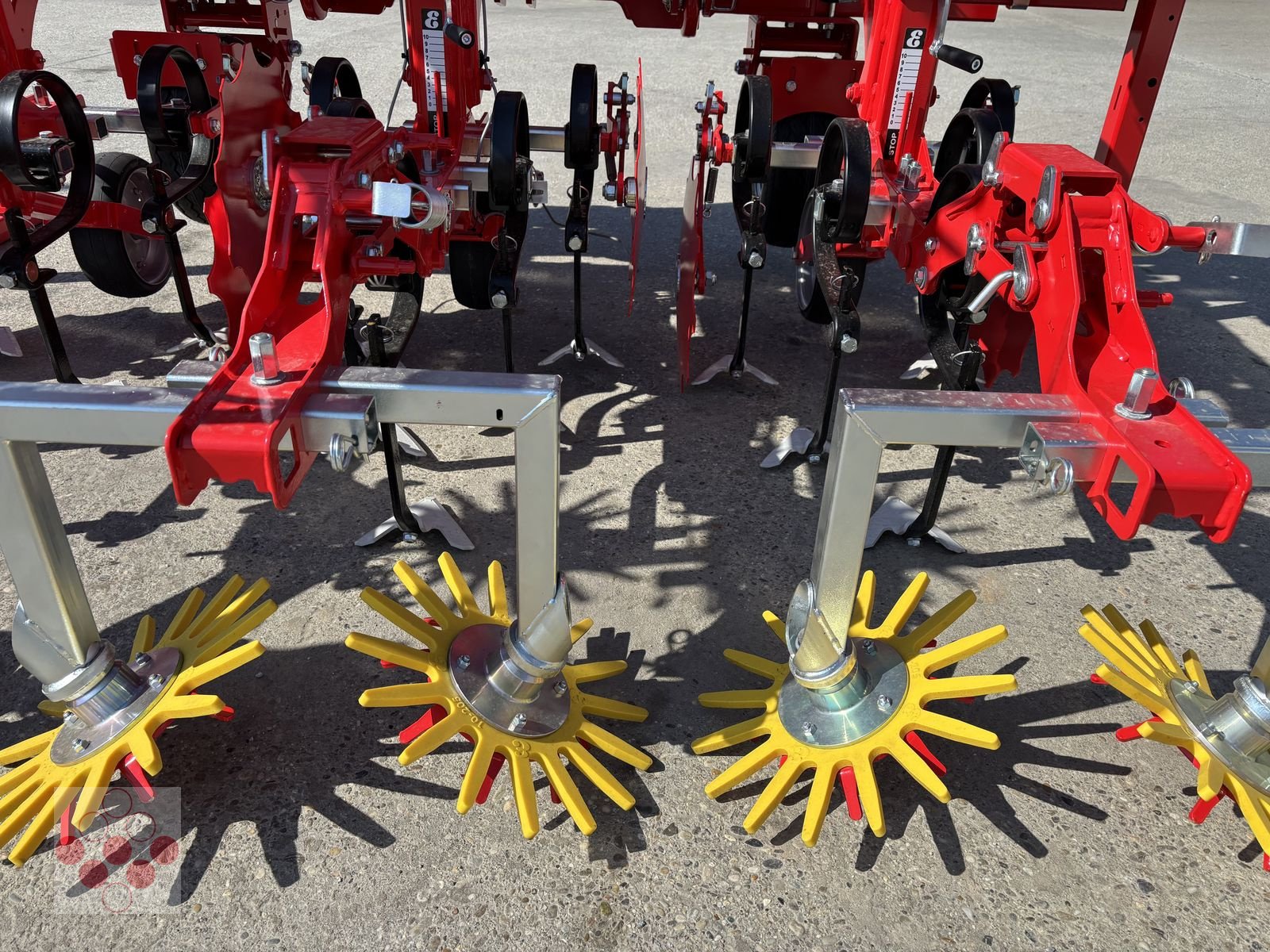 Striegeltechnik & Hacktechnik van het type Einböck Hackgerät Chopstar One 6x75cm, Neumaschine in Starrein (Foto 12)