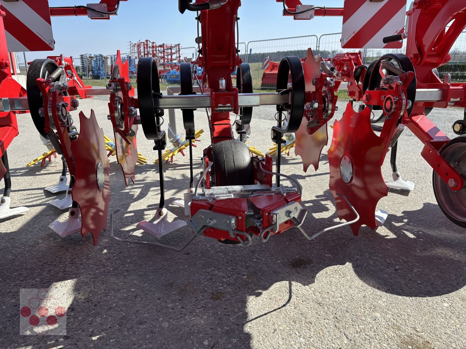 Striegeltechnik & Hacktechnik van het type Einböck Hackgerät Chopstar One 6x75cm, Neumaschine in Starrein (Foto 10)