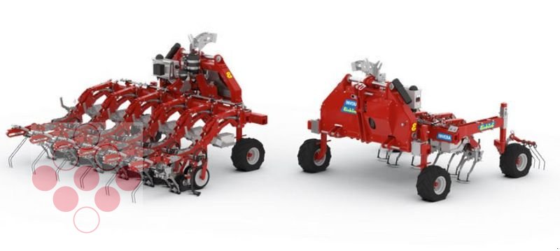 Striegeltechnik & Hacktechnik za tip Einböck Invera 450 6x75cm, Neumaschine u Starrein (Slika 1)