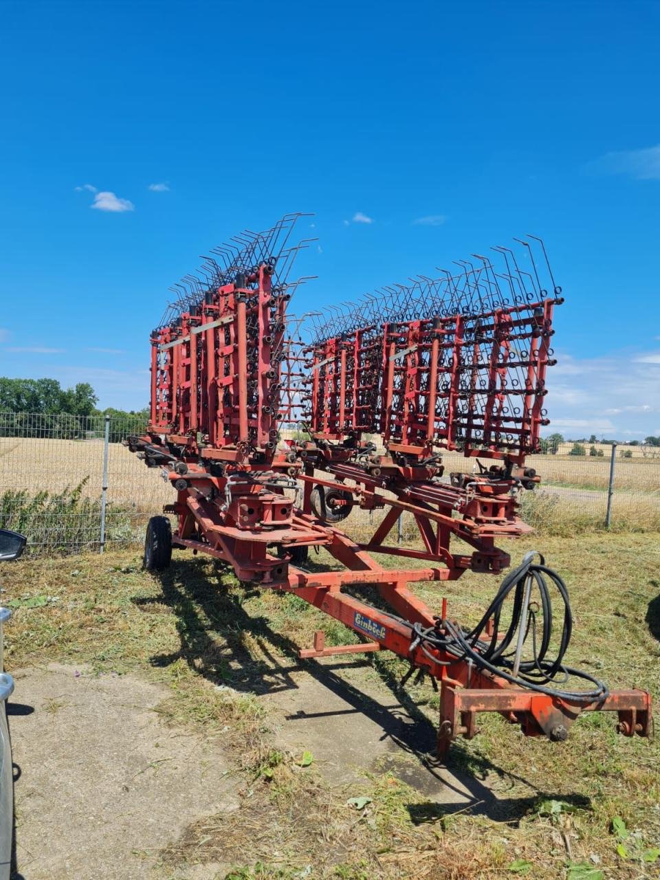 Striegeltechnik & Hacktechnik типа Einböck N/A, Gebrauchtmaschine в Beelitz (Фотография 1)