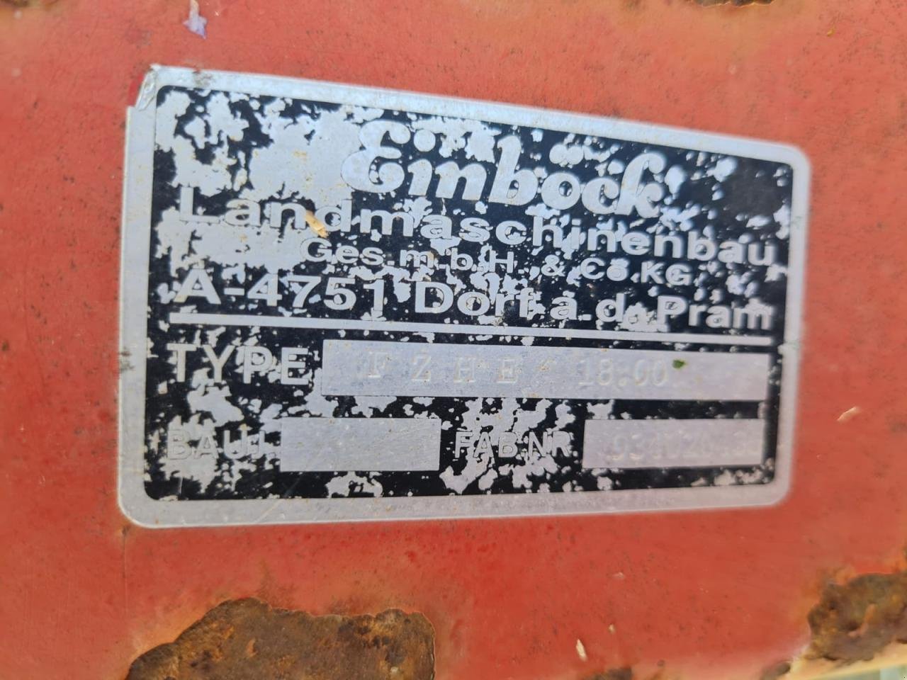 Striegeltechnik & Hacktechnik типа Einböck N/A, Gebrauchtmaschine в Beelitz (Фотография 3)