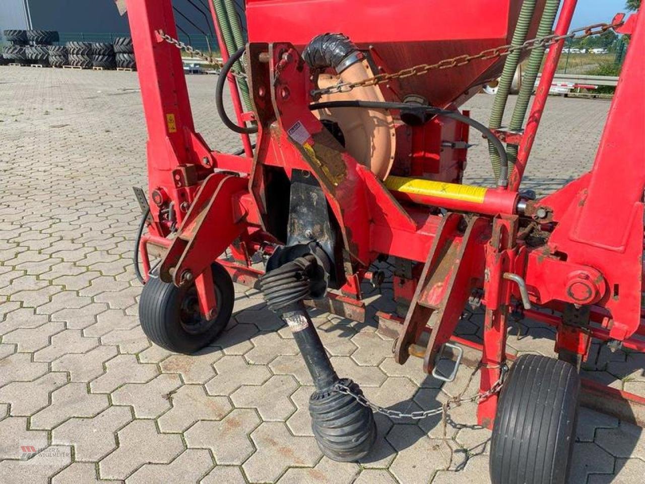 Striegeltechnik & Hacktechnik типа Einböck PNEUMATICSTAR 600 GRÜNLANDSTRIEGEL, Gebrauchtmaschine в Oyten (Фотография 3)