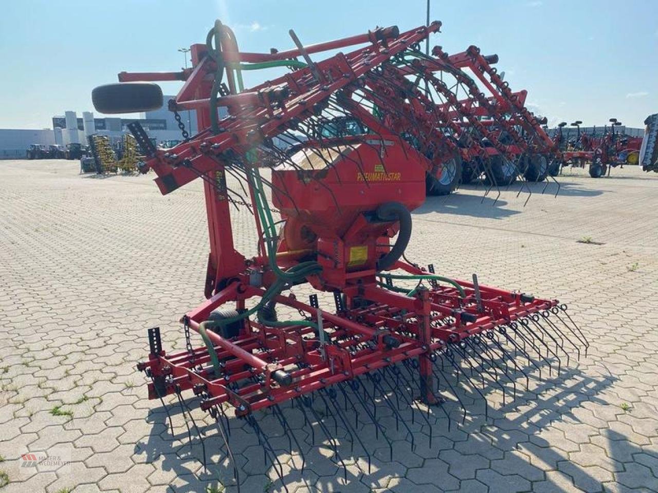 Striegeltechnik & Hacktechnik типа Einböck PNEUMATICSTAR 600 GRÜNLANDSTRIEGEL, Gebrauchtmaschine в Oyten (Фотография 5)