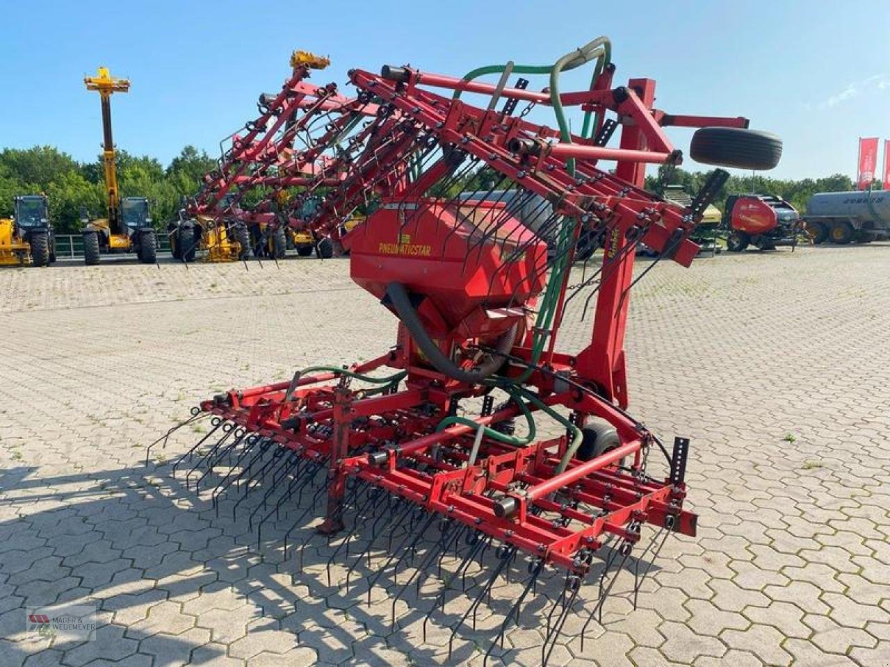 Striegeltechnik & Hacktechnik типа Einböck PNEUMATICSTAR 600 GRÜNLANDSTRIEGEL, Gebrauchtmaschine в Oyten (Фотография 6)