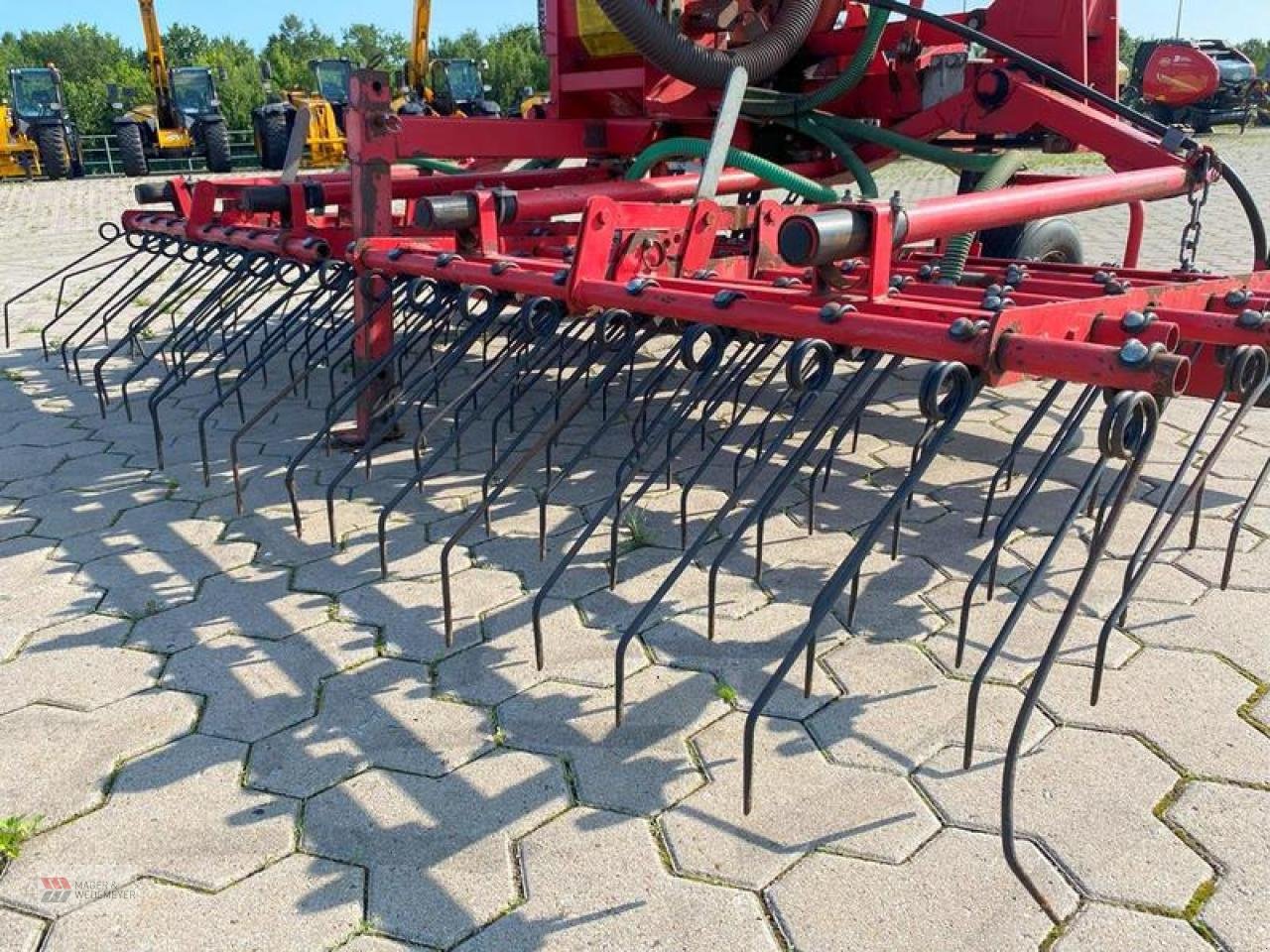 Striegeltechnik & Hacktechnik типа Einböck PNEUMATICSTAR 600 GRÜNLANDSTRIEGEL, Gebrauchtmaschine в Oyten (Фотография 7)