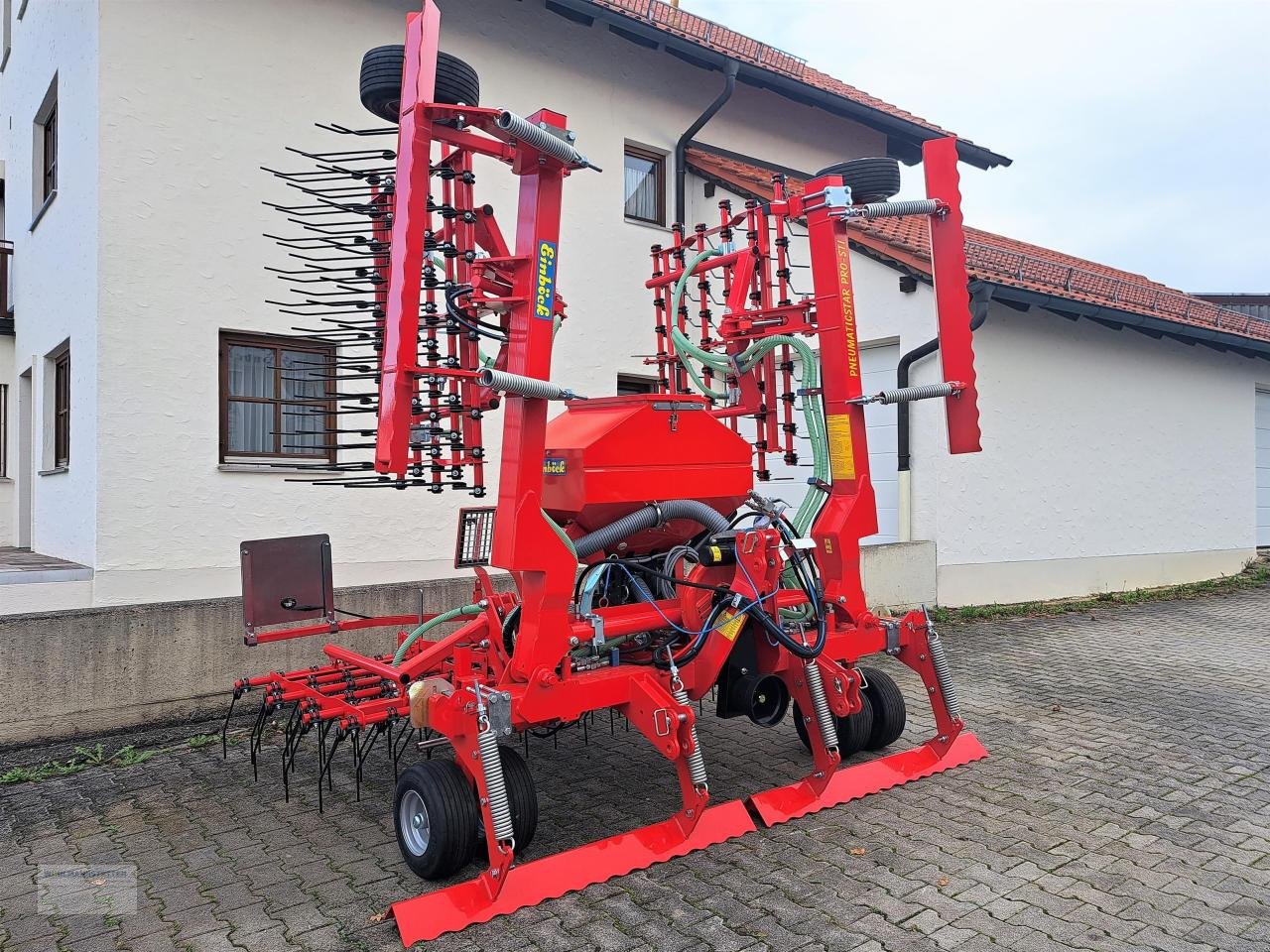 Striegeltechnik & Hacktechnik typu Einböck PNEUMATICSTAR-PRO 600 STI, Neumaschine v Unterdietfurt (Obrázek 2)