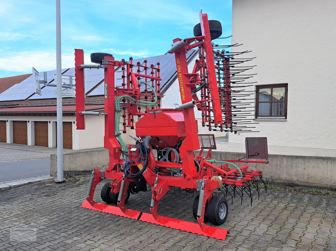 Striegeltechnik & Hacktechnik typu Einböck PNEUMATICSTAR-PRO 600 STI, Neumaschine v Unterdietfurt (Obrázek 3)