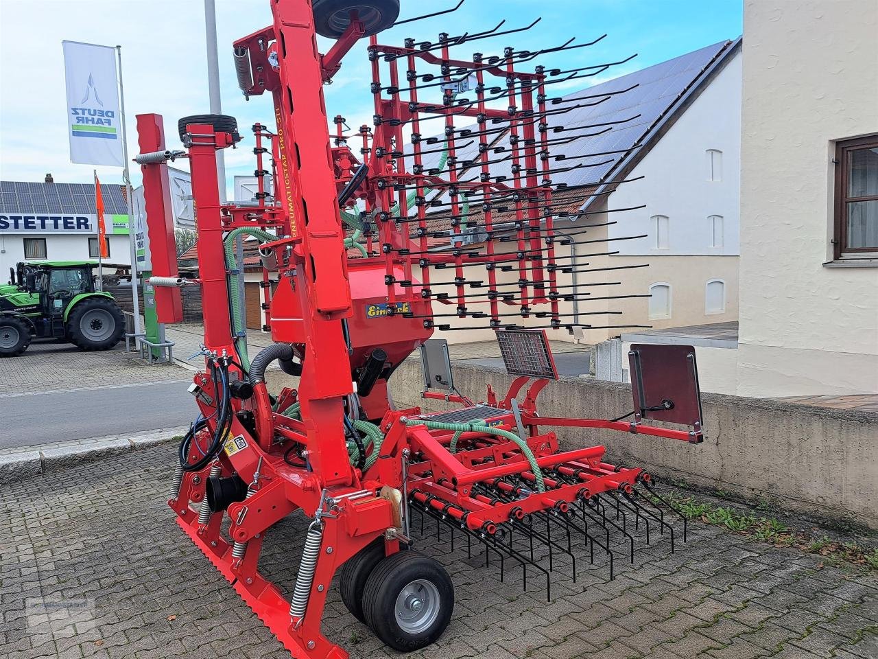 Striegeltechnik & Hacktechnik typu Einböck PNEUMATICSTAR-PRO 600 STI, Neumaschine v Unterdietfurt (Obrázek 4)