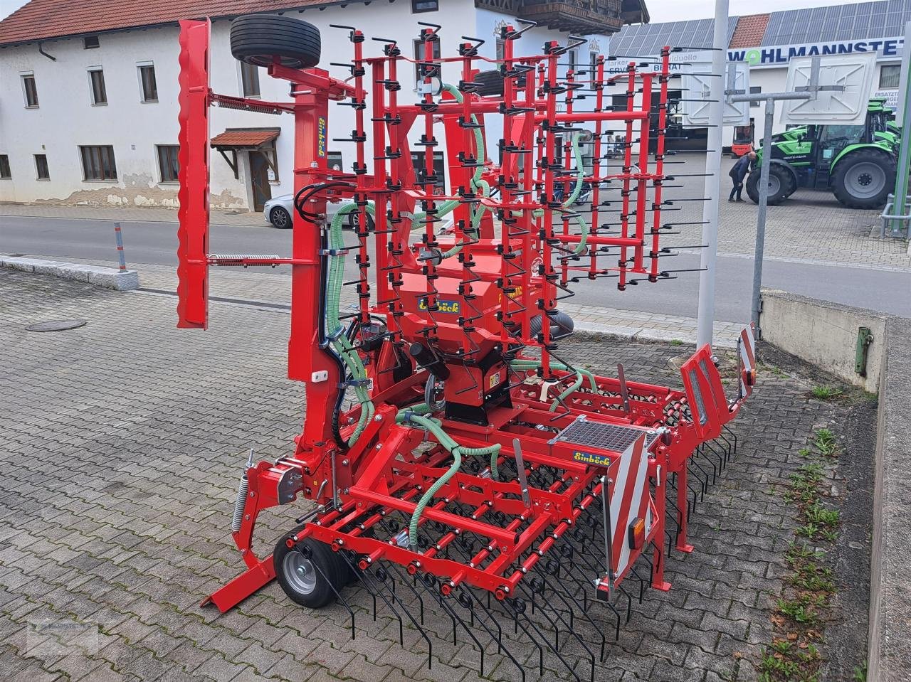 Striegeltechnik & Hacktechnik typu Einböck PNEUMATICSTAR-PRO 600 STI, Neumaschine v Unterdietfurt (Obrázek 5)