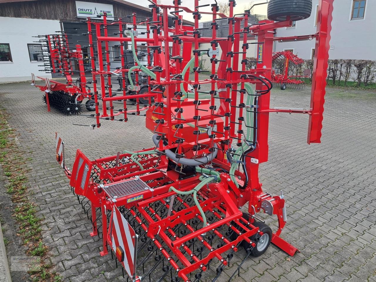 Striegeltechnik & Hacktechnik typu Einböck PNEUMATICSTAR-PRO 600 STI, Neumaschine v Unterdietfurt (Obrázek 8)