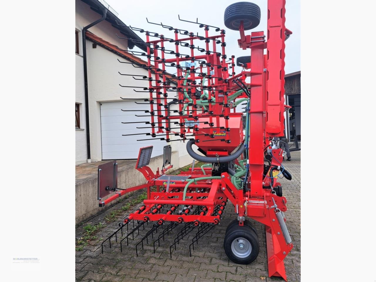 Striegeltechnik & Hacktechnik typu Einböck PNEUMATICSTAR-PRO 600 STI, Neumaschine v Unterdietfurt (Obrázek 9)