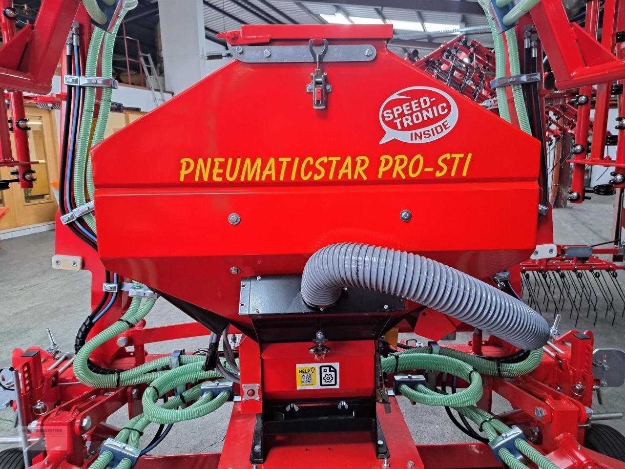 Striegeltechnik & Hacktechnik typu Einböck PNEUMATICSTAR-PRO 600 STI, Neumaschine v Unterdietfurt (Obrázek 10)