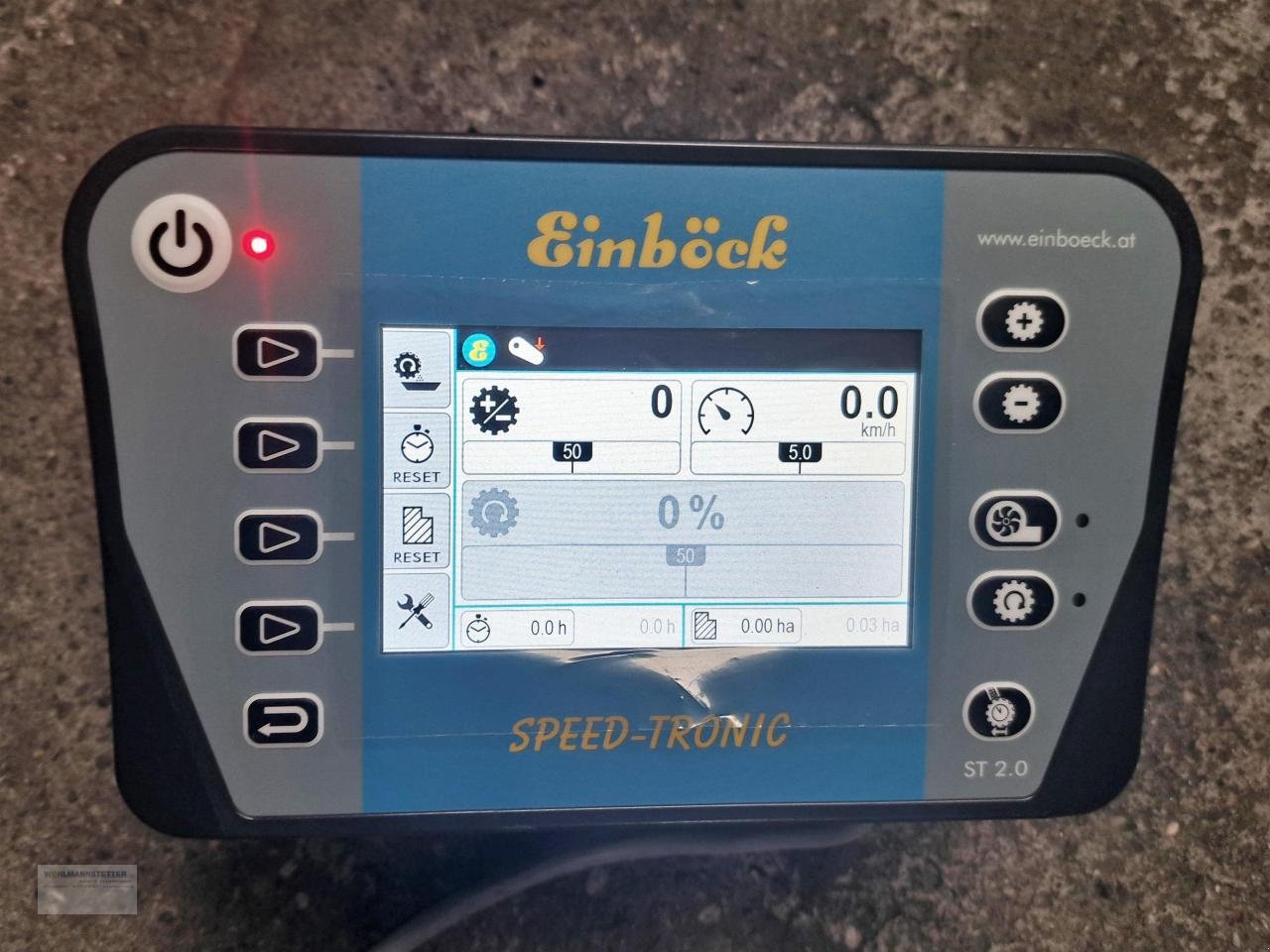 Striegeltechnik & Hacktechnik typu Einböck PNEUMATICSTAR-PRO 600 STI, Neumaschine v Unterdietfurt (Obrázek 11)