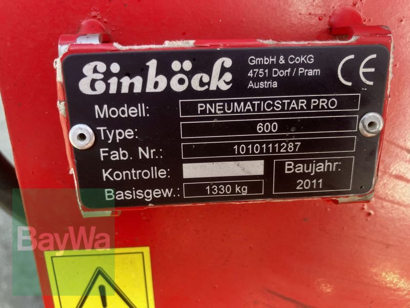 Striegeltechnik & Hacktechnik of the type Einböck PNEUMATICSTAR-PRO600, Gebrauchtmaschine in Bamberg (Picture 13)